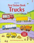 Trucks Sticker Book: 1