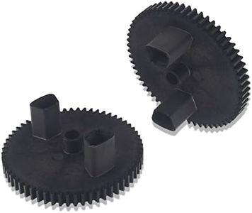 EZYPAK 2 Pack 42 in R-2280 NP08 Lawn Sweeper Gears Compatible with Jo-hn Deere/Brinly-Hardy STS-42 & STS-426 Lawn Sweeper, 60 Tooth Gears