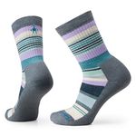 Smartwool Unisex Everyday Joviansphere Crew Socks, Pewter Blue, L EU