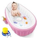 PandaEar Baby Inflatable Bathtub, P