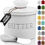 Priority Chef Butter Crock with Lid