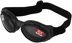 Bobster Bugeye Goggle Blk Frame Smoked Lens