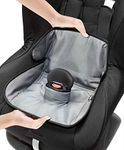 Lynmark® Car Seat Protector for Potty Training |Travel Potty Cover from Crumbs, Spillages, Nappy Leaks & Toilet training| Pad Fits All Carseat & Buggy, age:6m-4 Years old |Keeps Seat Clean & Dry! Grey