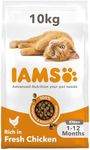 IAMS Complete Dry Cat Food for Kitt