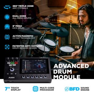 Alesis Strata Core Electric Drum Kit – Digital Drum Set