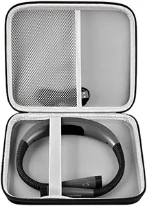 Case Compatible with Glocusent/ for Vekkia/ for LITOM/ for LEDGLE/ for TAKKUI/ for TSINGREE LED Neck Reading Light Book Light for Reading in Bed. Storage Carrying Holder for USB Cable (Box Only)-Black