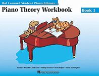 Piano Theory Workbook Book 1: Hal Leonard Student Piano Library