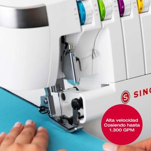 Singer Elite SE017 Overlock Serger Sewing Machine – Professional Finish