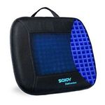 Sojoy All Gel Seat Cushion Portable Support Pad for Home Kitchen Office Chairs