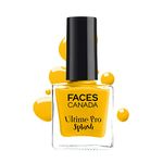 FACES CANADA Ultime Pro Splash Nail Enamel - Sunny Side Up 51 (8ml) | Quick Drying | Glossy Finish | Long Lasting | No Chip Formula | High Shine Nail Polish For Women | No Harmful Chemicals