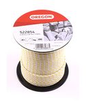 Oregon 522854 Starter Rope 4 mm x 30.5 m (100 ft) Roll Length, for Chainsaws, Strimmers & Brush Cutters, Polyamide Core, Oil & Petrol Resistant (522853)