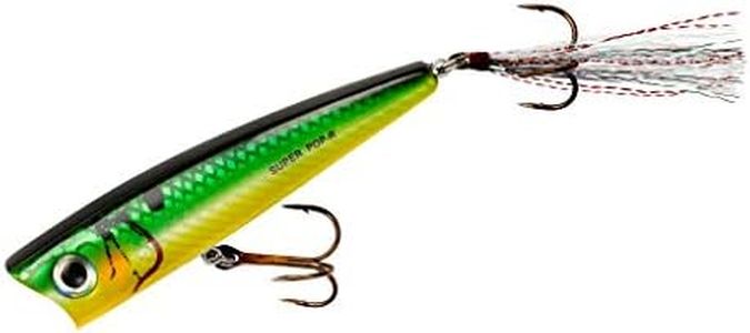 Rebel Super Pop-R 150ml Fishing Lure - Sun Perch