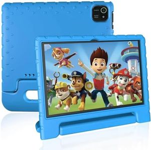 JREN Tablet for Kids｜10 Inch Kids Tablet Android 13｜Octa-core｜64GB｜ 8000mAh｜WiFi ｜Bluetooth｜Cameras｜Parental Control｜Kids Content｜Children Toddler Tablet