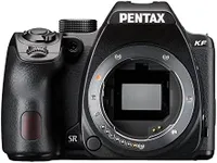 PENTAX KF APS-C Digital SLR Camera Body with Dustproof, Weather-Resistant and Vari-Angle LCD Monitor, Black 01184