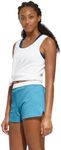 Soffe Women's Cheer Active Shorts: Trendy Fashion Ocean Blue