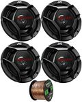 JVC 4X drvn DR Series 6.75" 300W Ma