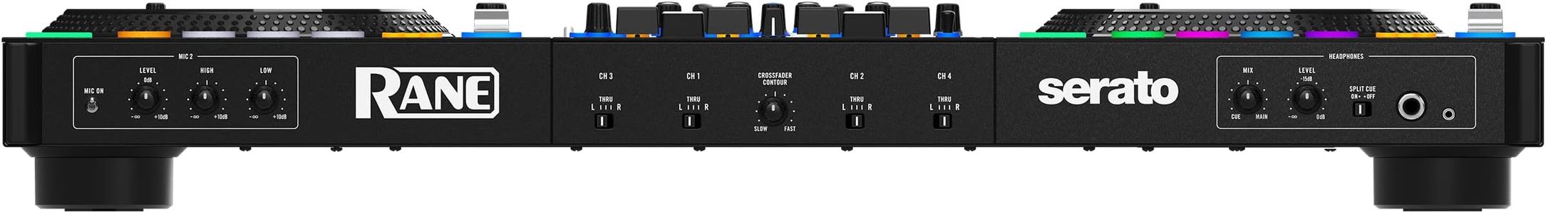 Rane DJ FOUR 4-Deck DJ Controller – Professional Performance Mixer