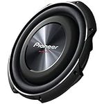 PIONEER TS-SW3002S4 12" 1,500-Watt Shallow-Mount Subwoofer with Single 4ohm Voice Coil