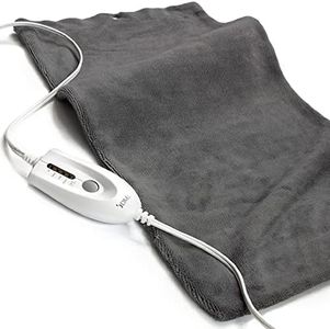 Mabis DMI Dry and Moist Heat Electric Heating Pad for Back Pain Relief, FSA and HSA Eligible,Muscle Aches, Arthritis and Sore Joints with 9ft Cord, Large 24.5 x 11" (Pack of 12)