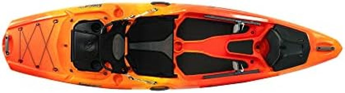 Wilderness Systems Targa 100 Recreational Kayak - Sit on Top - Integrated and Removable Cooler - 10 ft - Mango
