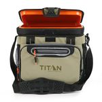 Arctic Zone Titan Deep Freeze 16 Can Zipperless Hardbody Cooler, Moss