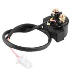 Hlyoon Starter Relay Solenoid for HONDA TRX300 TRX300FW FOURTRAX 300 2X4 4X4 88-00 RL1375RE105AR