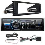 Single-DIN in-Dash USB AUX Bluetoot