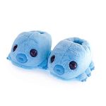 Hashtag Collectibles Water Bear (Tardigrade) Slippers Blue