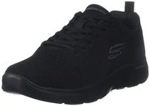 Skechers Mens Summits - Brisbane Black Sneaker - 8 UK (9 US) (232057ID-BBK)