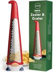 NEW!! OTOTO Pepito Zester Grater - Gnomes Cheese Grater, Gnome Gifts, Parmesan Cheese Graters for Kitchen, Garlic Grater, Citrus Lemon Zester, Cute Kitchen Accessories Unique Gadgets, Mushroom Gifts