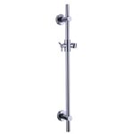 HammerHead Showers® All Metal 27.5 Inch Shower Slide Bar for Hand Held Shower Heads, Chrome | Adjustable Height Showerhead with Hose Rail System | Easily Adjust Height & Angle of Handshower