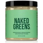 Super Greens Powder Supplement Organic Greens