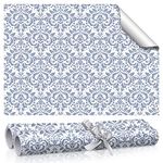 10 Sheet Fragrant Drawer Liners for Dresser Lavender Scented Cabinet Liners for Shelves 15.8 x 22 Inch Paper Liner for Drawers and Cabinets Non Adhesive Drawer Paper Liner (Damask Style)