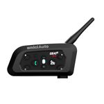 amiciAuto Ejeas V6 Pro Helmet Bluetooth Intercom for 6 Riders, Headphone with Mic for Motorcycle Riders Communication (Single Unit)
