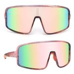 Karsaer Polarized Sports Sunglasses Cycling Glasses Baseball Sunglasses for Youth Kids Teens B5108