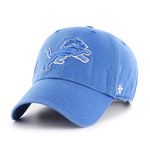 Detroit Lions NFL Clean Up Hat