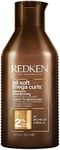 Redken Hair Shampoo for Dry, Curly or Frizzy Hair for Moisture and Softness, with Aloe Vera, All Soft Mega Curls Shampoo, 300 ml