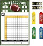 FOOTBALL POOL GAME W/ RIBBONS (6/120)