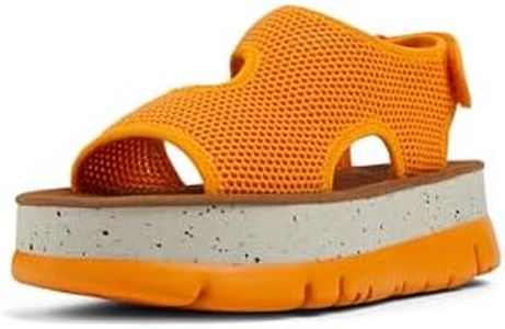 Camper K201544 Oruga Up Sandales Femme Orange Moyen