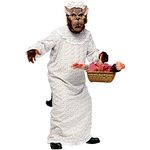 Fun World Men's Big Bad Granny Wolf Costumes, Standard