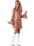 Disco Dolly Costume - Large Gold