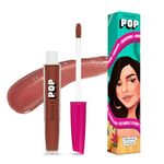 SUGAR POP High shine Lip Gloss - 03 Maple Syrup - 3.5 ml | Richly Pigmented | Hyaluronic-Infused | Vitamin E, jojoba oil & shea butter enriched