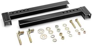 BACKRACK | 30117TB | Truck Bed Headache Rack 21" Toolbox Hardware Kit | Fits '19-'20 Dodg Ram 2500/3500 | '02-'08 All Beds EXCLUDING Rambox