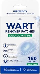 Wart Removal Patches, Salicylic Acid 27%, Hydrocolloid Wart Remover Patch