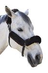 ECP Equine Comfort Products Merino Sheepskin Halter Fleece Set for Horse Protection and Relief, 4 Pieces, Brown