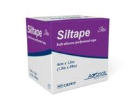 SILTAPE SOFT SILICONE PERFORATED TAPE 4CM X 1.5M - 4CM X 1.5M