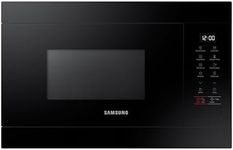 Samsung Built In Microwave, 850W, Capacity: 22 Litre, Colour: Black, MS22M8254AK