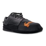 Hammer Shoe Slider, Black/Orange