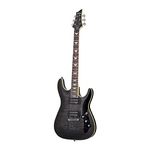 Schecter Omen Extreme-6 Electric Guitar (See-Thru Black) (2025)