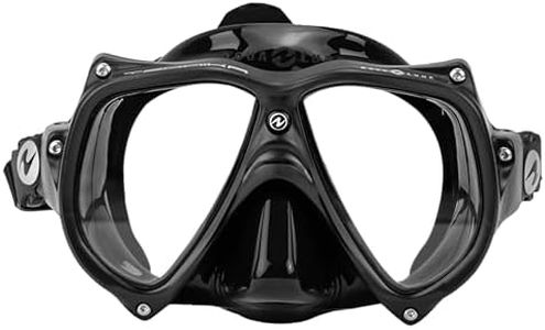 Aqualung TEKNIKA - Masque Plongée Adulte en Verre trempé, Cadre Résistant aux Chocs, Ajustement Facile, Confortable, s'adapte à Tous Les Visages, idéal pour la plongée sous-Marine, Snorkeling
